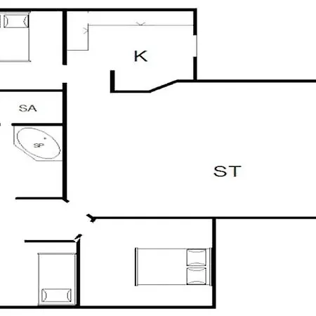 Serene Retreat In Henne By-by Traum Henne Strand